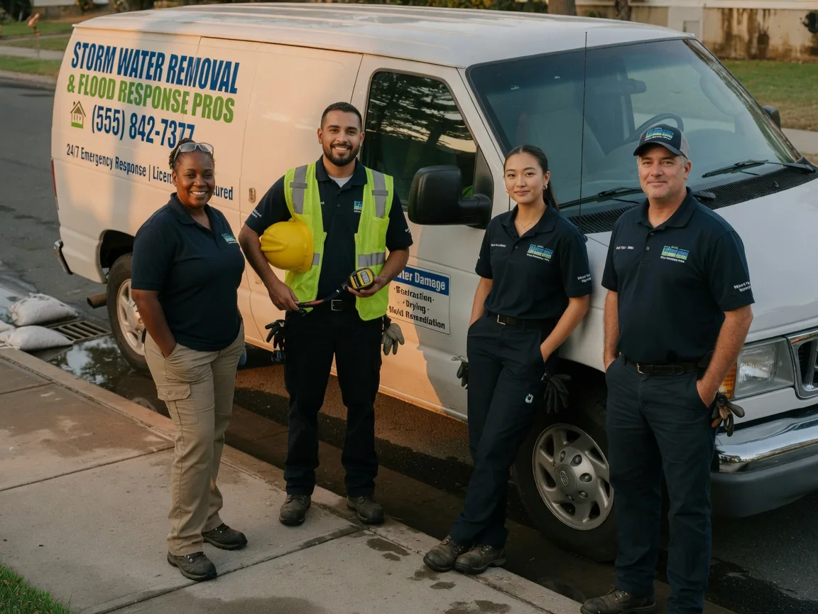 Storm Damage Water Removal company in Paramus, NJ