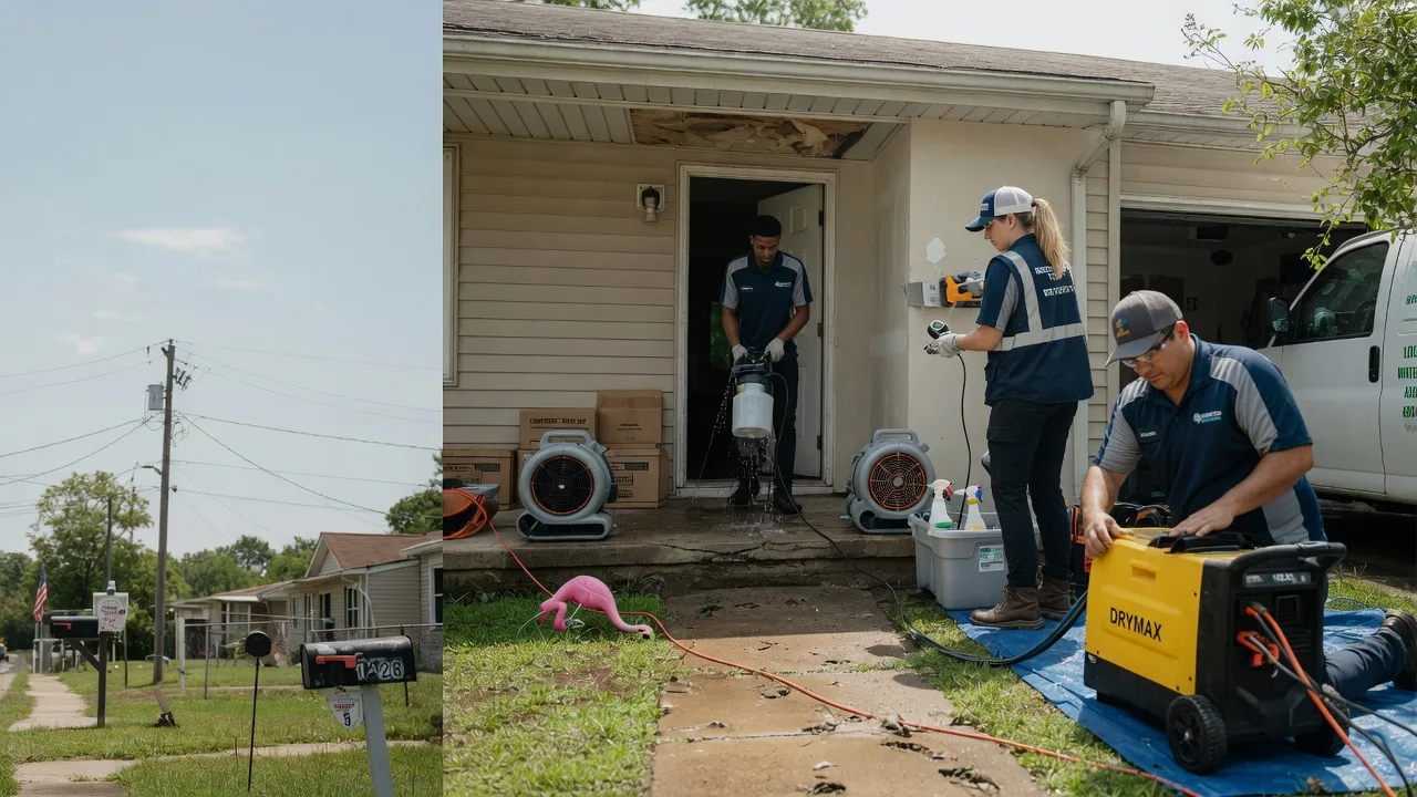 Storm Damage Water Removal in Paramus, NJ near me